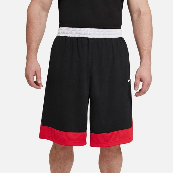 Nike Men's Dri-Fit 11" Basketball Shorts 🔥 Size 4XL 🆕 Black - NWT - Athletic